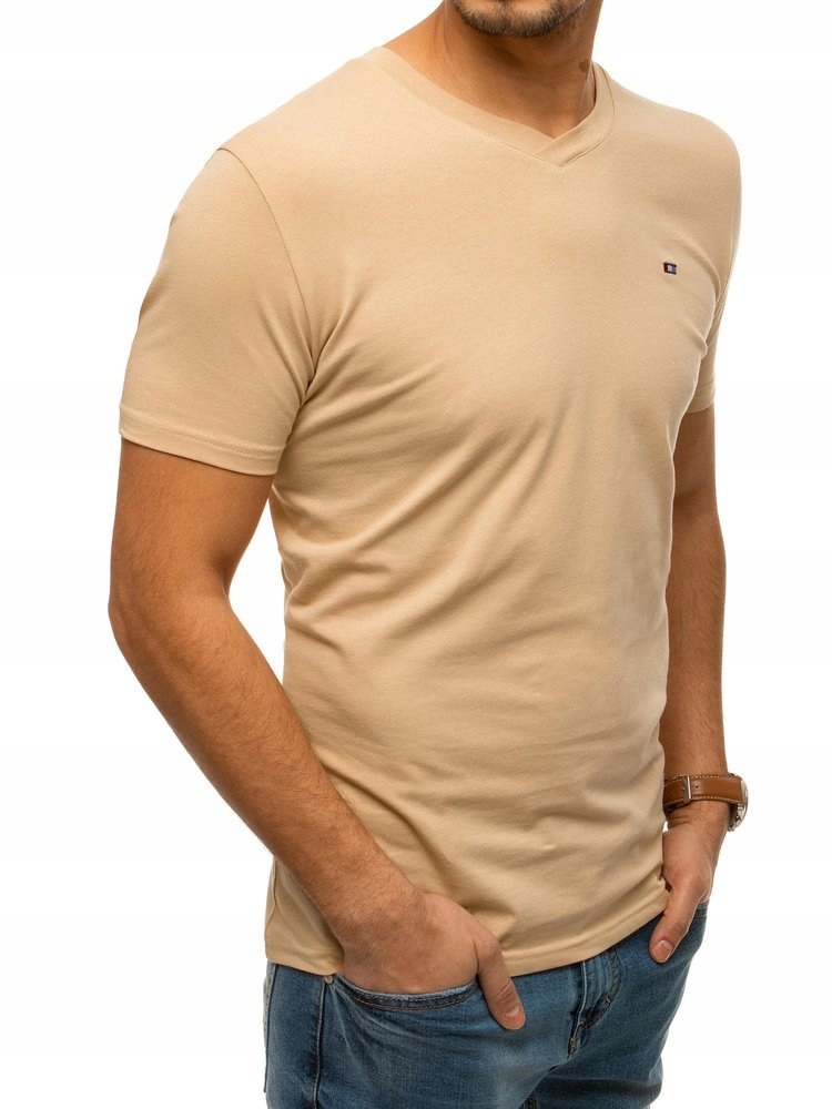 MĘSKA KOSZULKA T-SHIRT BEZ NADRUKU rx4465 - XXL Rozmiar XXL