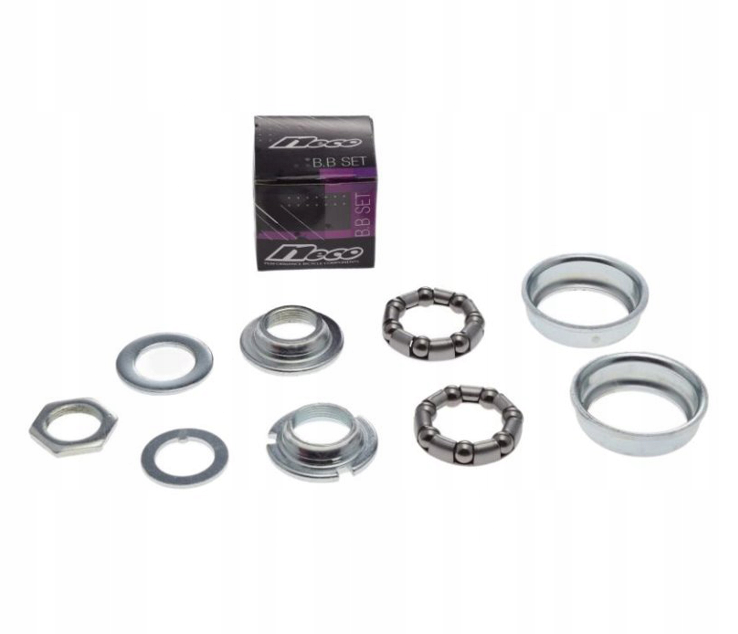 

Miski Wianki Mechanizmu Korbowego Zestaw Neco Bmx