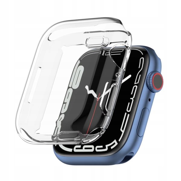 

Etui Obudowa do Apple Watch 7 45mm bezbarwne
