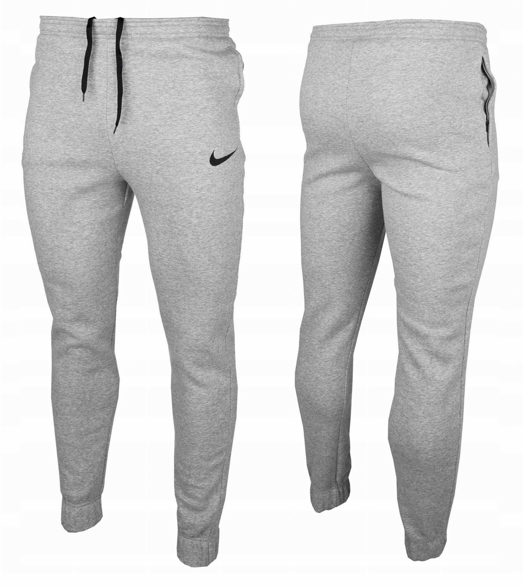 Nike Kalhoty mens tepláky bavlna Šedé XXL