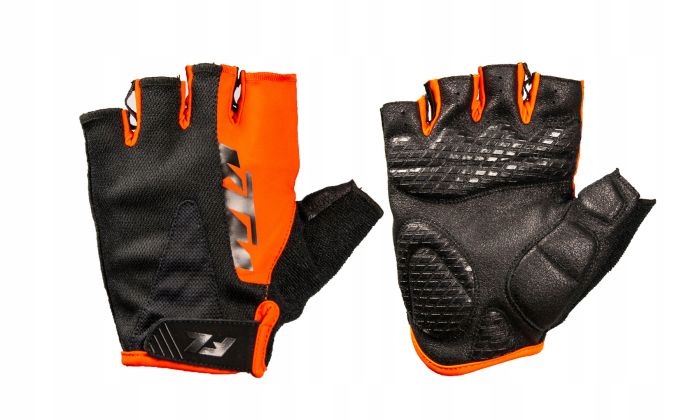 

Rękawiczki Ktm bike ind. XL Czarno-pomarańczowe