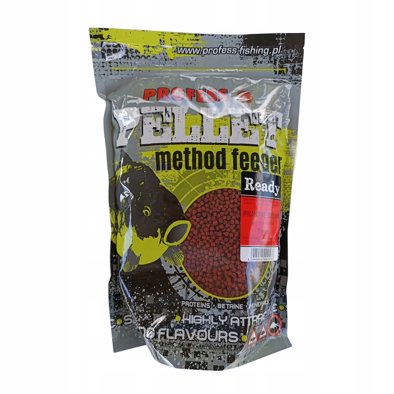 Profess Pellet Method Feeder Ready Pikantne Salami 700g 2mm