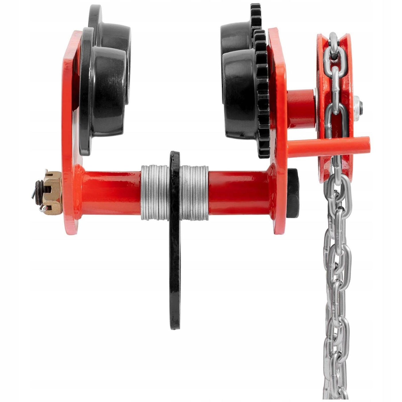 RĘCZNY WÓZEK BELKOWY DO WCIĄGARKI SUWNICA 1000kg EAN (GTIN) 4062859012487