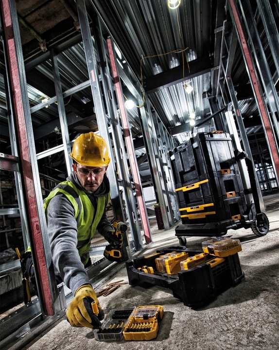 Zestaw bitów udarowych 31el DEWALT DT70738T Grubość nasady bitu 1/4