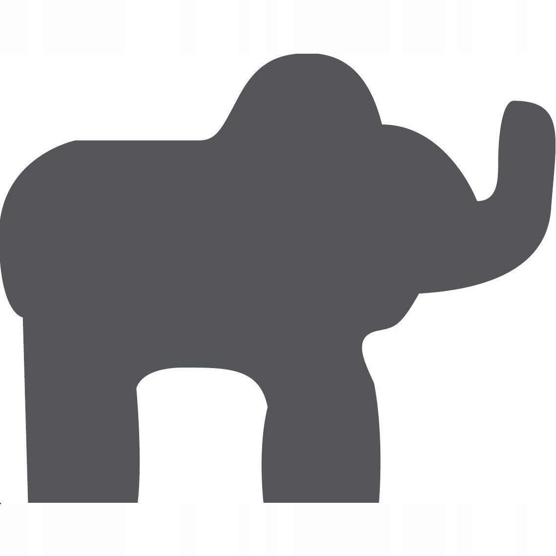 Dziurkacz ozdobny kreatywny Titanum 18mm SŁOŃ Marka Titanum