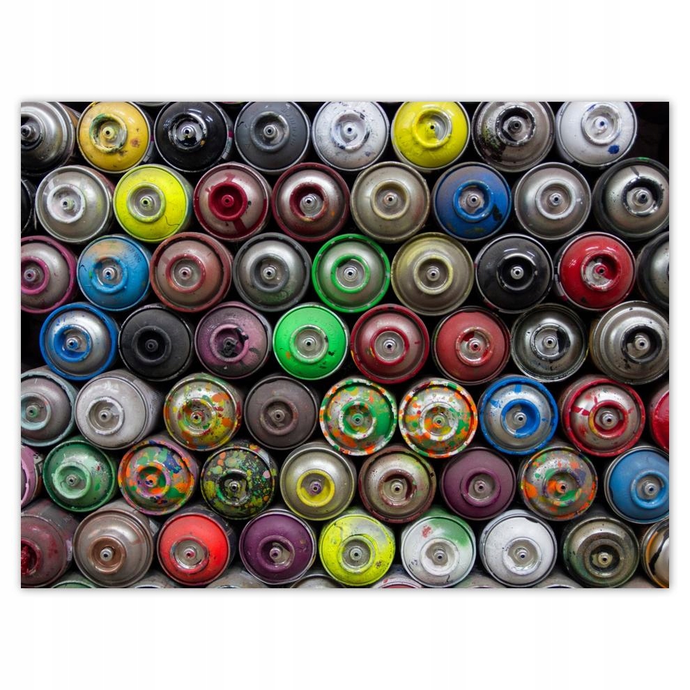 

Plakat 40x30 Graffiti Sztuka uliczna