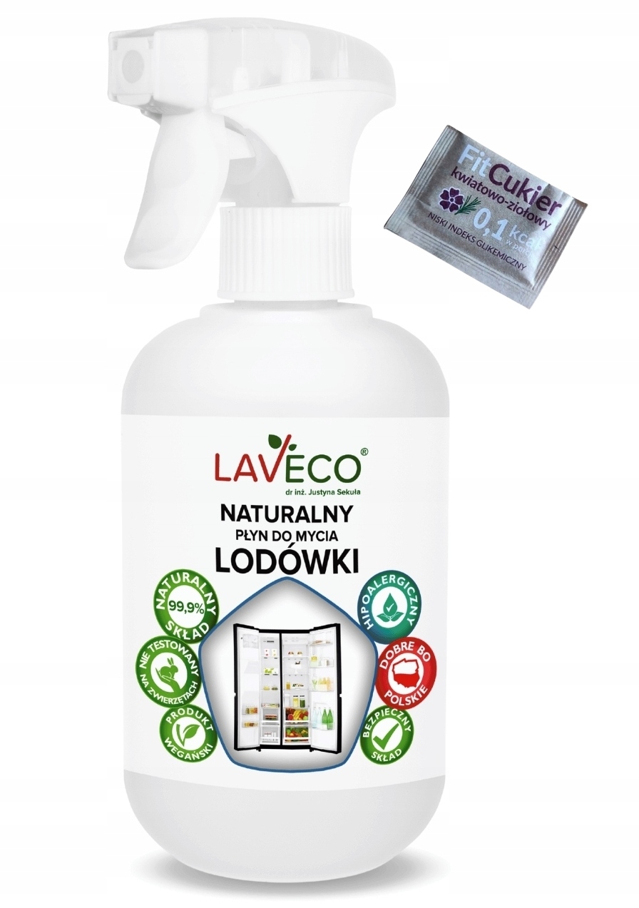 

Laveco Naturalny Płyn Do Mycia Lodówki 500 ml