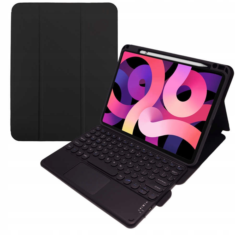 Pouzdro Smart Klávesnice S Touchpadem Pro Apple Ipad Air 4