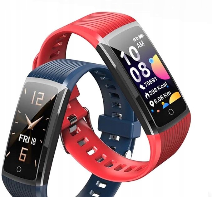 SMARTWATCH zegarek SMARTBAND Pulsometr Krokomierz AMOLED Obsługa ładowania bezprzewodowego nie