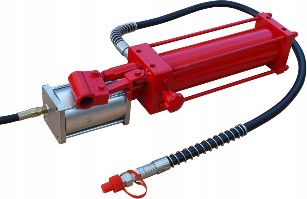 POMPA PNEUMATYCZNA SILOWNIK 20T PLYTA PRASA Mark Carmax