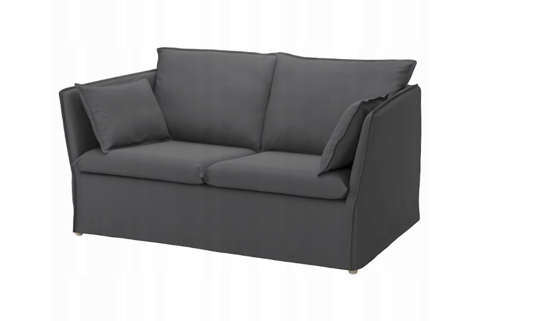 Ikea Backsalen Pokrytie 2-miestnej pohovky, Hallarp šedý