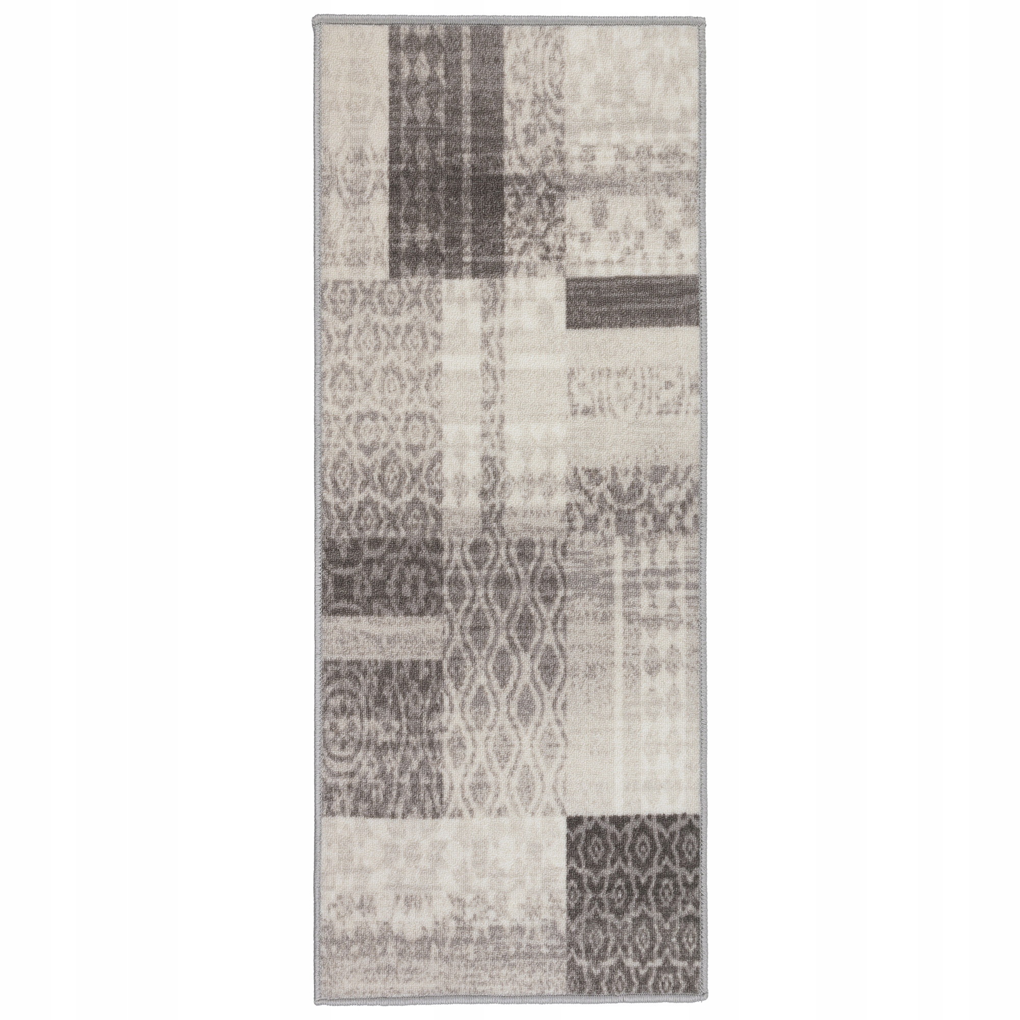 Běhoun Protiskluzový Béžový Do Předsíně 80x200 cm Kuchyňský Pevný Velký