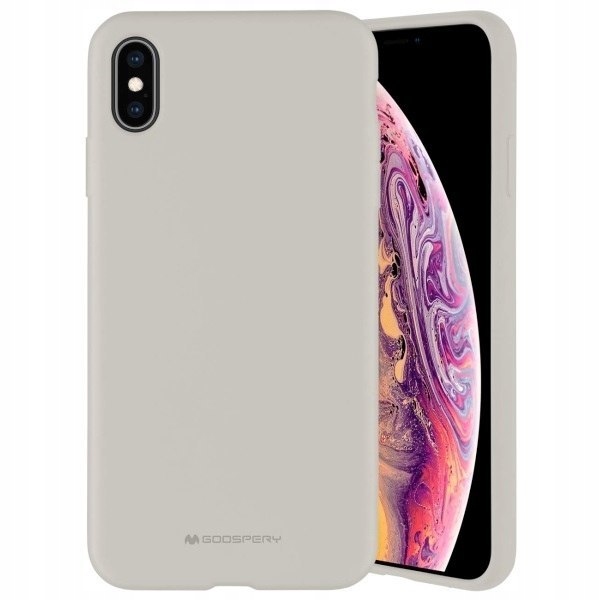

Mercury Silicone Samsung Note 10 N970 beżowy/stone