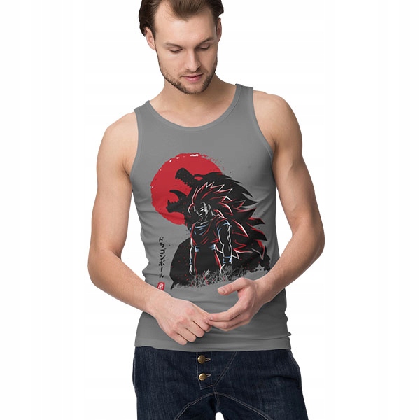 TANK TOP DRAGONBALL GOKU PHASE 3