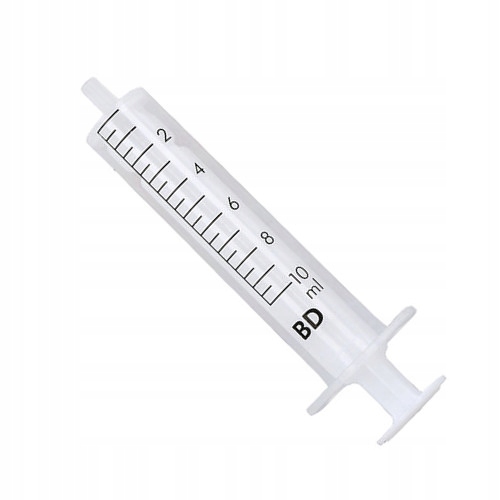 

Strzykawka Do Nawozów 10ML Podziałka 0.5ML