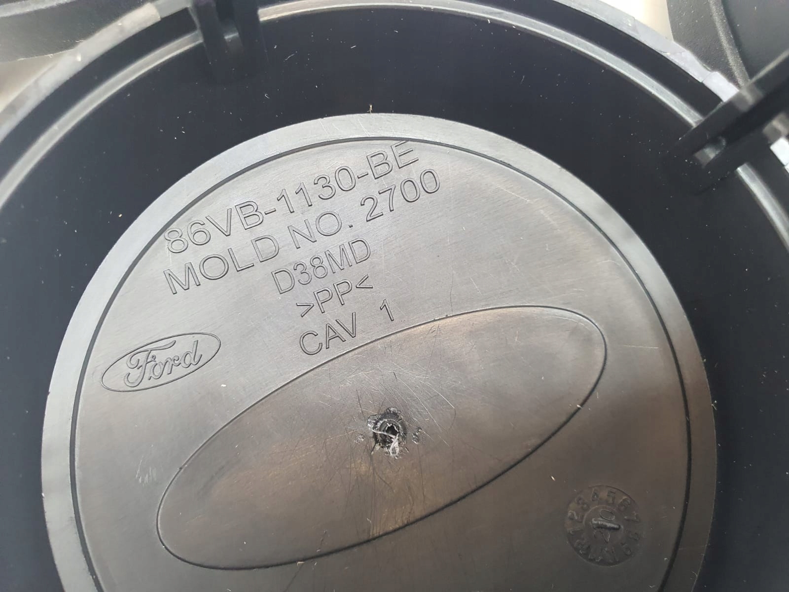 DEKIELKI KOLPAKI TRANSIT MK7 MK8 CUSTOM NOWE Manufacturer Fox Wheels