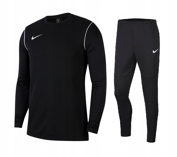 

Dres Nike Dry Park 20 komplet męski Czarny r M