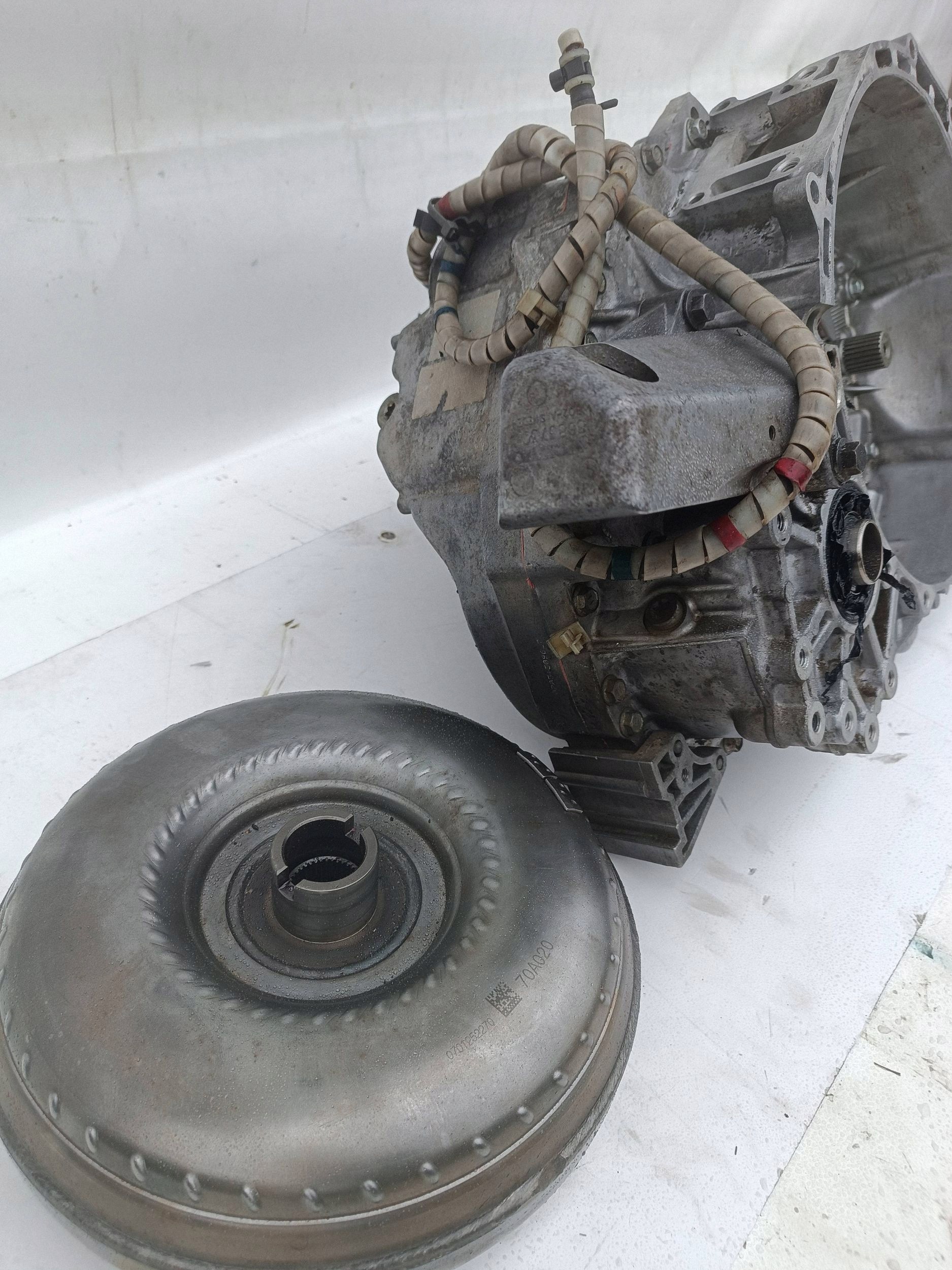automatic gearbox, VOLVO XC90 TF80SC