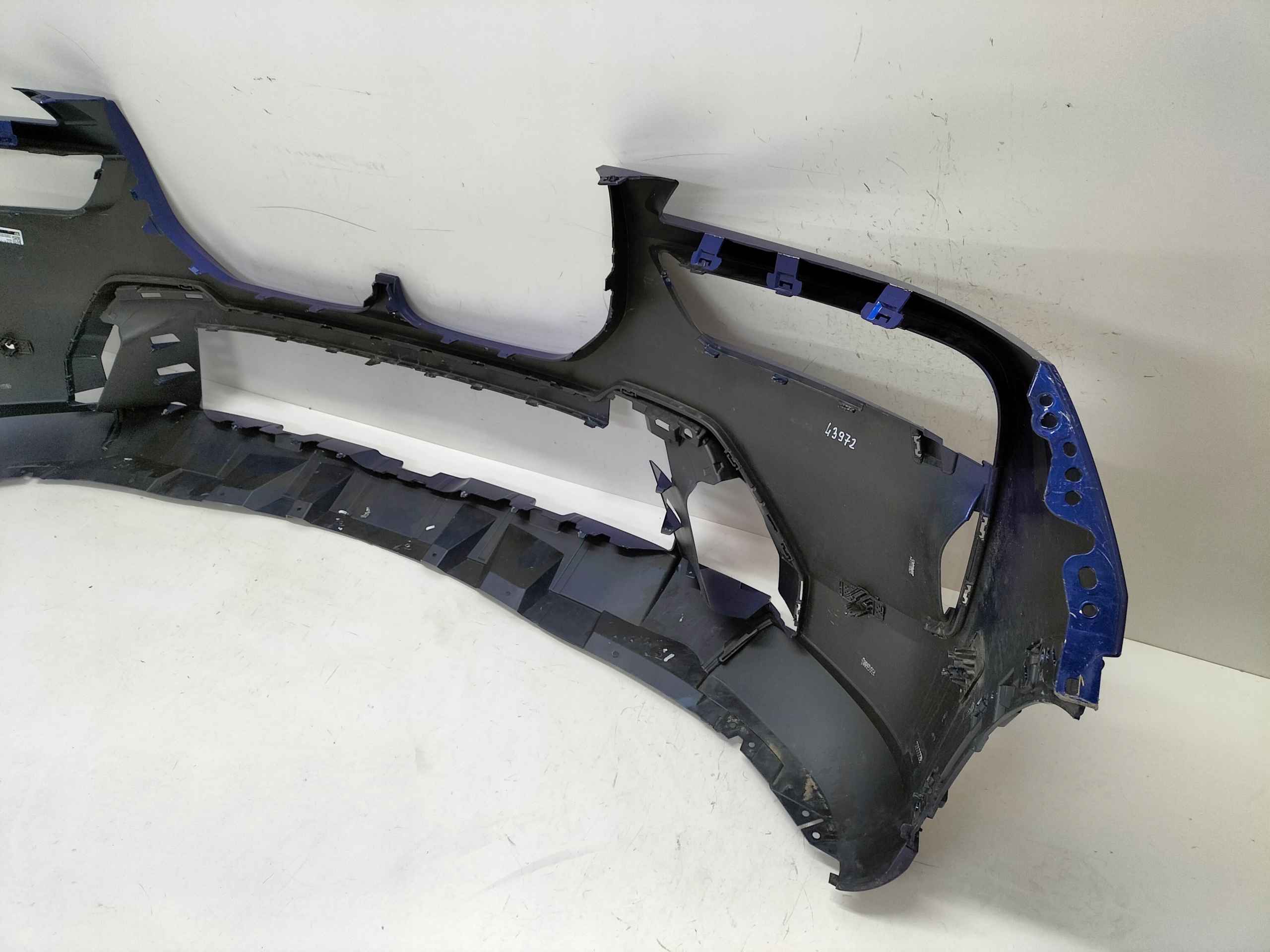 front bumper front BMW X7 G07 LIFT LCI 22- m-packet