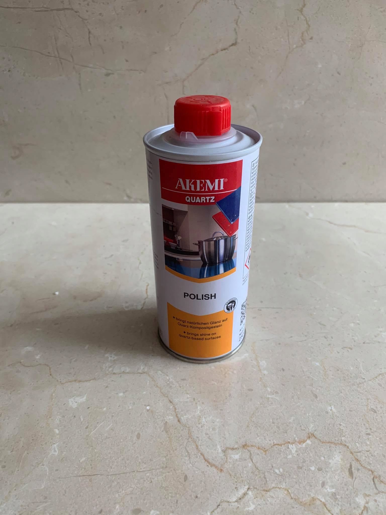 

Akemi Quartz Polish Pielęgnacja Konglomeratu 250ML