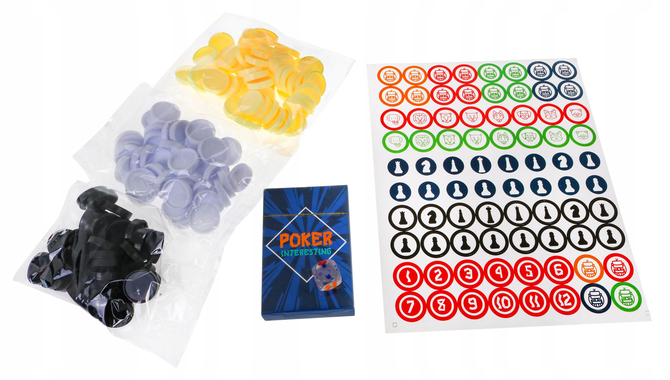 Mega zestaw Gier planszowych 16w1 dla dzieci i dorosłych Planszówki + Gry k