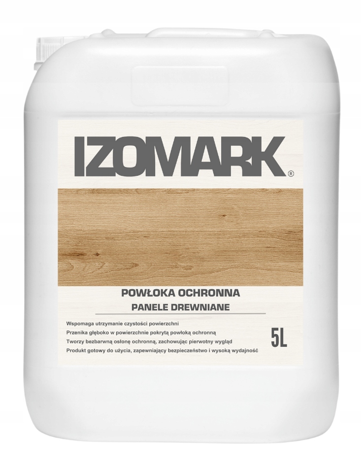 Levně Izomark Ochranný Povlak Na Dřevěné Panely 5 L