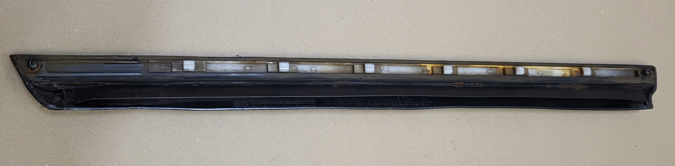 moulding door left rear part lower AUDI A6 C5 4B OE 4B0853969D