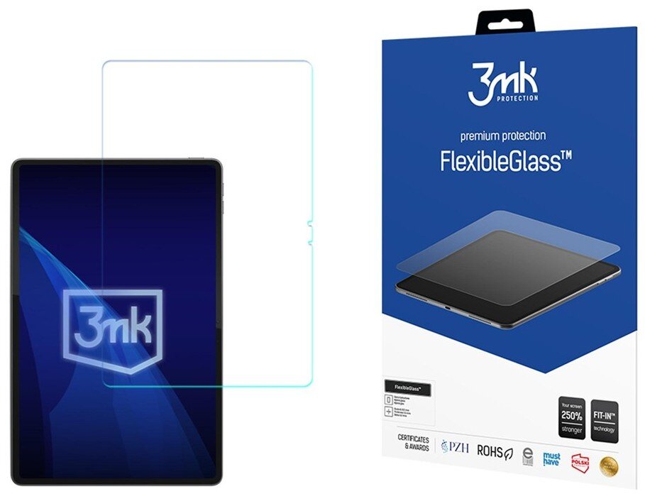 Szkło hybrydowe 3mk FlexibleGlass na Lenovo Yoga Tab 11,1" TB710FU 3mk