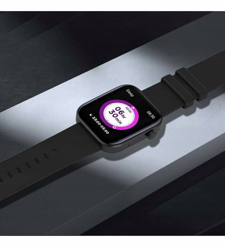 ZEGAREK SMARTWATCH RUBICON RNCE97 ROZMOWY CZARNY Mechanizm inny