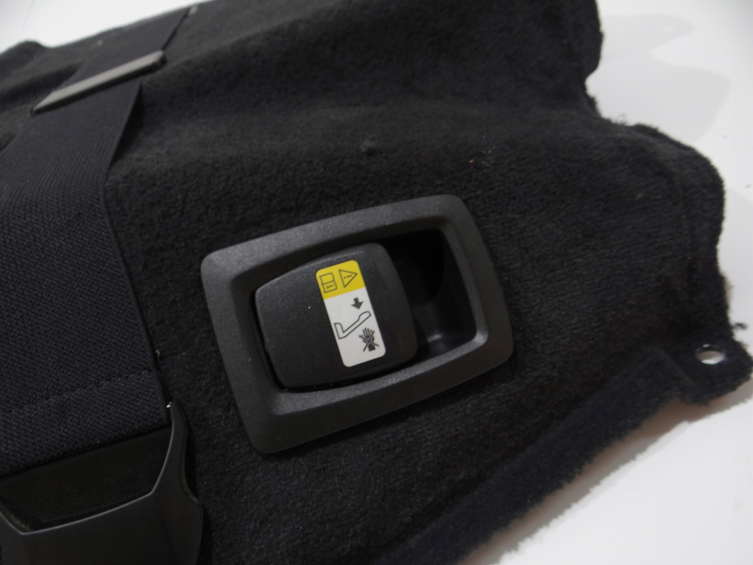 cover boot upholstery right BMW F07 9139178