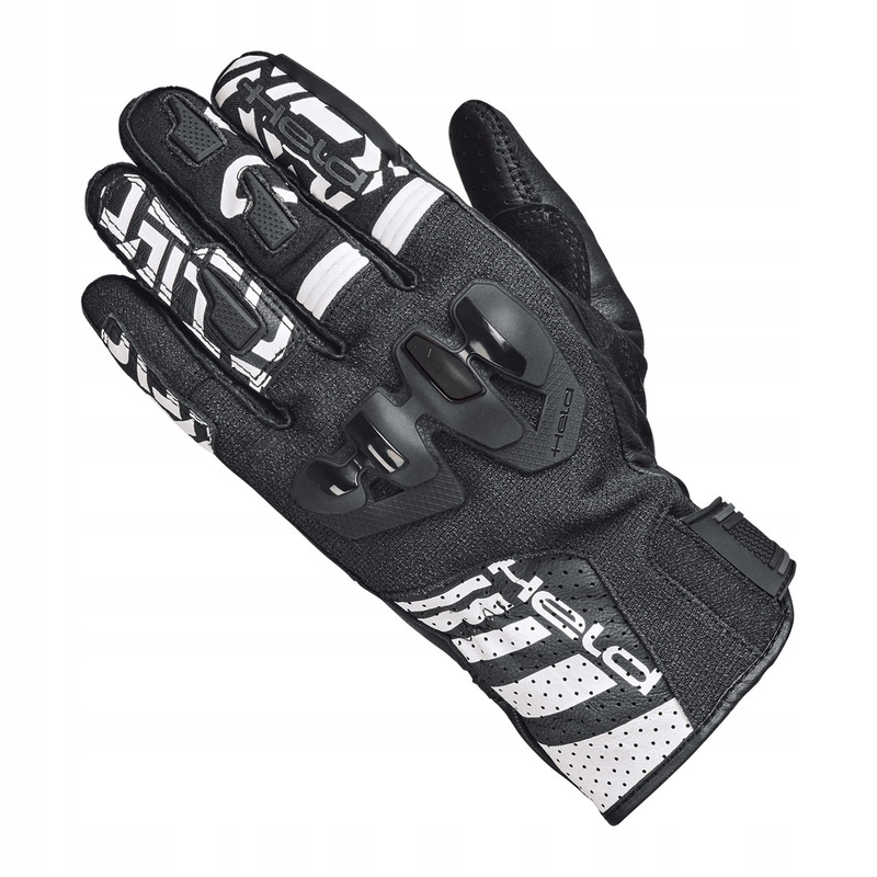 Kožené Rukavice Held Sepang Black/white 10