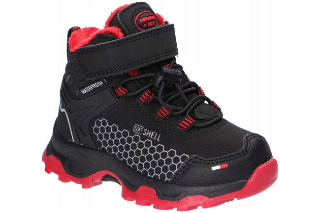 

American HL30 Trapery Buty Zimowe Dziecięce Brd 22