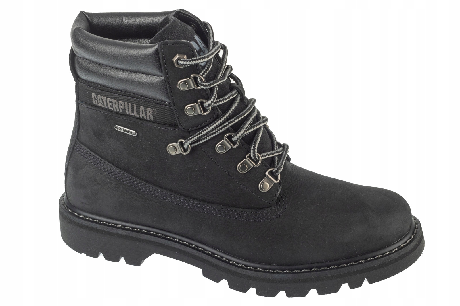 Caterpillar Colorado 2.0 Hiker Wp Tx (44) Pánské trekové boty Nubuk Černé