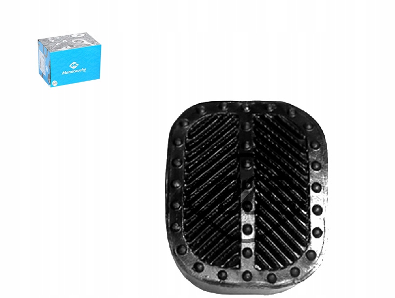 NAKŁADKA PEDAŁU SPRZĘGŁA PSA METALCAUCHO