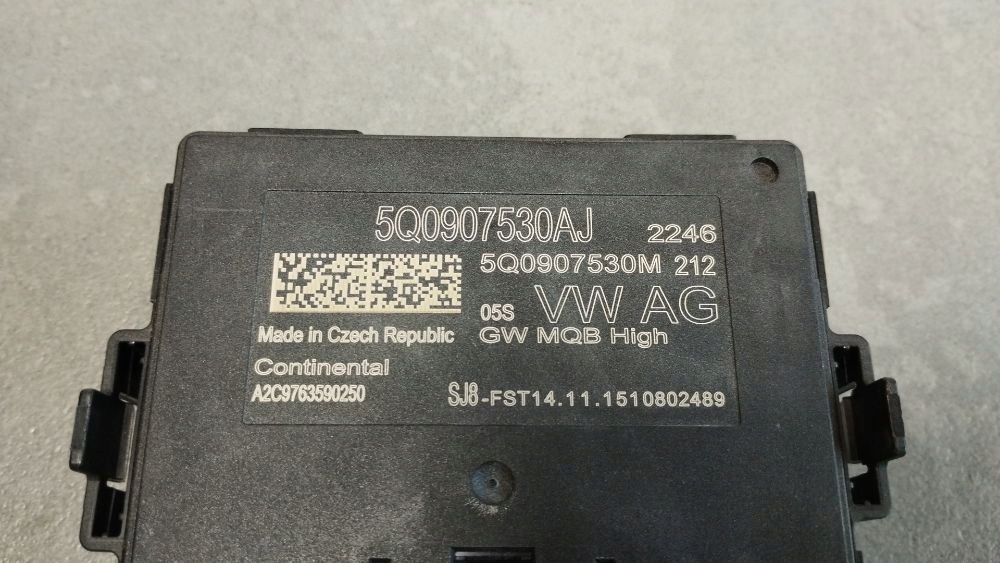 Volkswagen Golf VII module Gateway 5Q0907530AJ