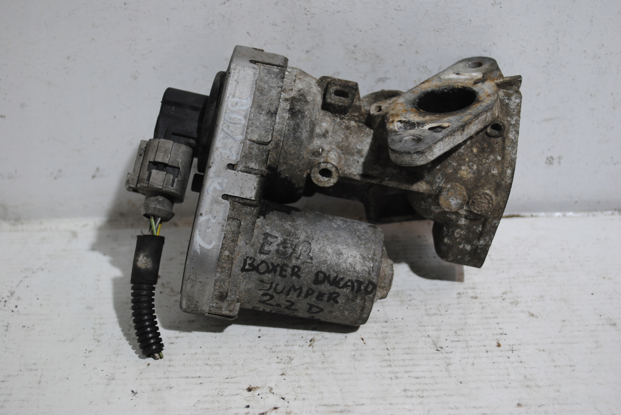 КЛАПАН EGR BOXER DUCATO JUMPER 2.2 DIESEL 06-13