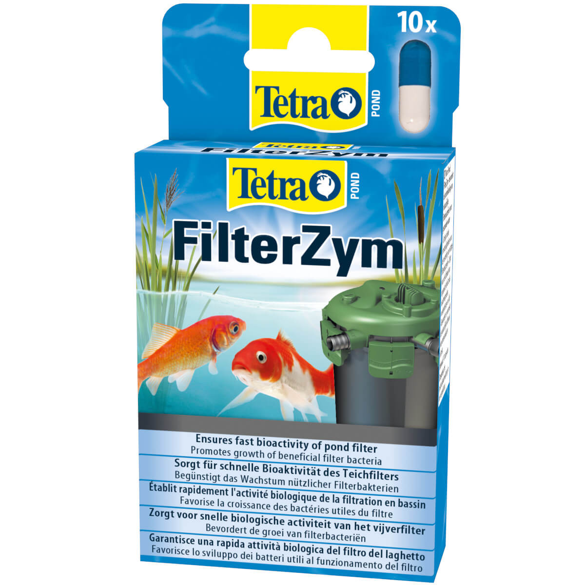 

Tetra FilterZym Bakterie Bio-starter Do Filtra