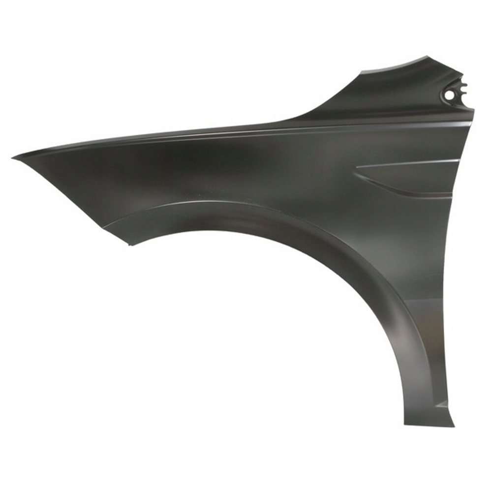 Blatník Volkswagen Polo VI 6 Aw Pozinkovaný Pozink 17- Levý Přední