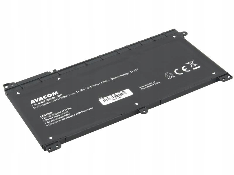 Hp Pavilion 13-u Li- Pol 11,55 V 3610 mAh 42 W