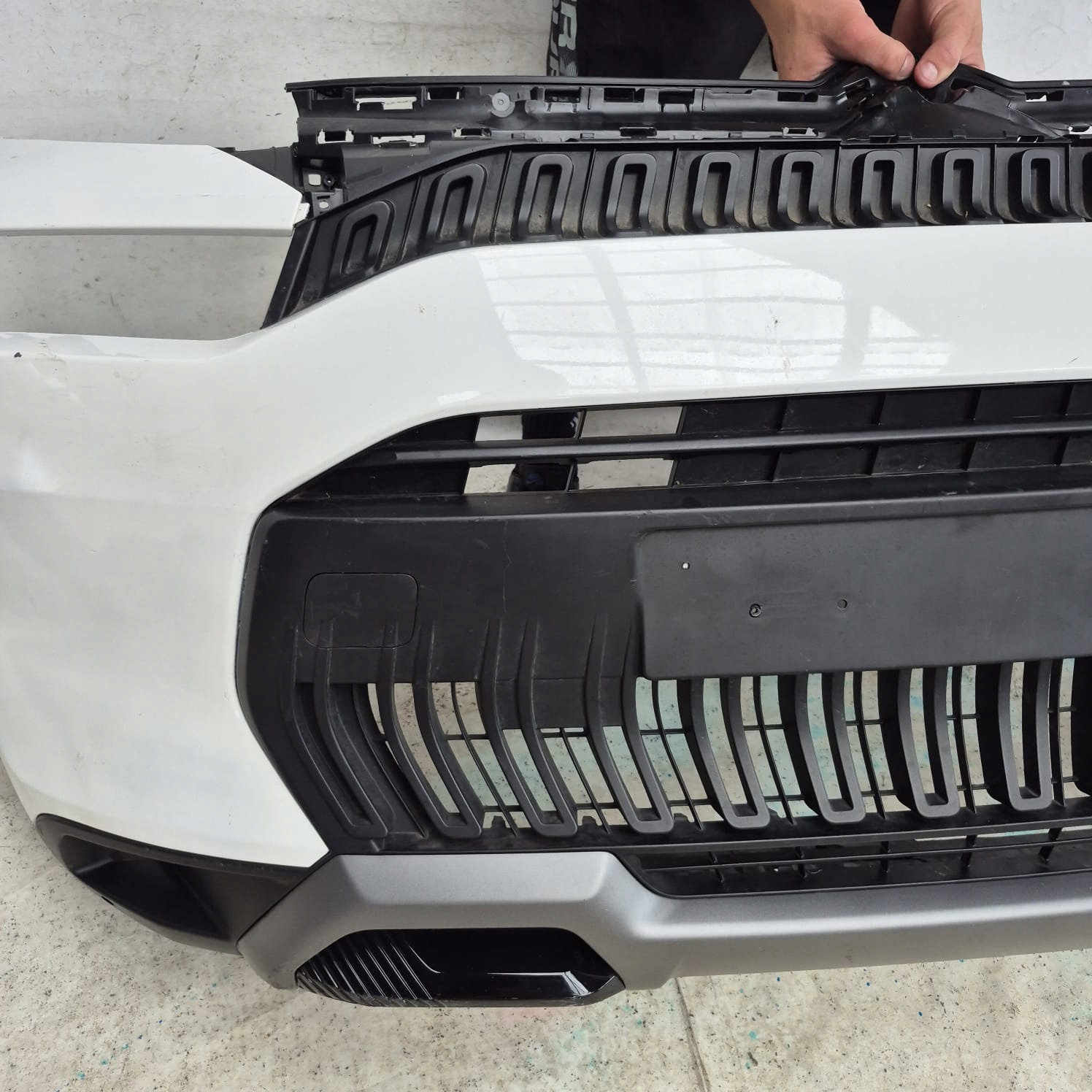 CITROEN C3 AIRCROSS LIFT 21-> bumper front front PDC