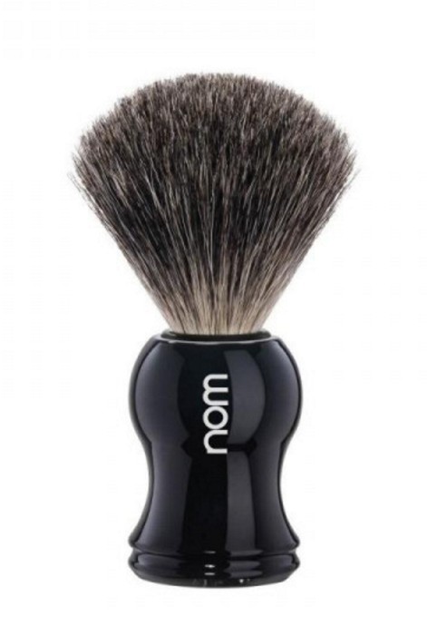 Štětec Na Holení Z Přírodních jezevčích štětin Nom