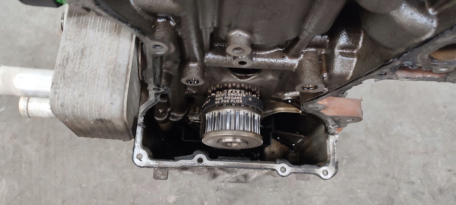 Blok dol Motore M1DA Ford Focus MK3 1,0 Ecoboost