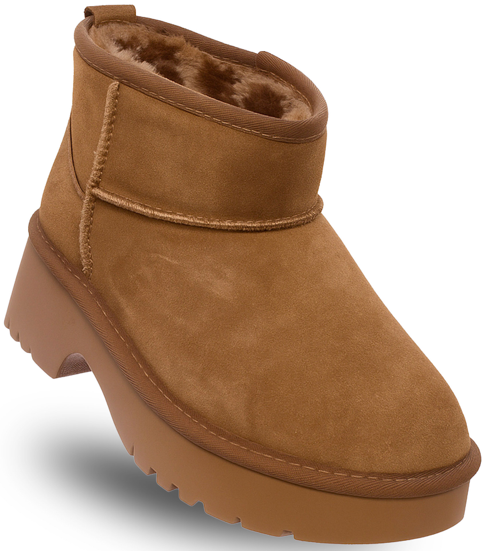 Solo Soprani Dámské Boty hnědé zateplené vysoké sněhule SSW521P30/21