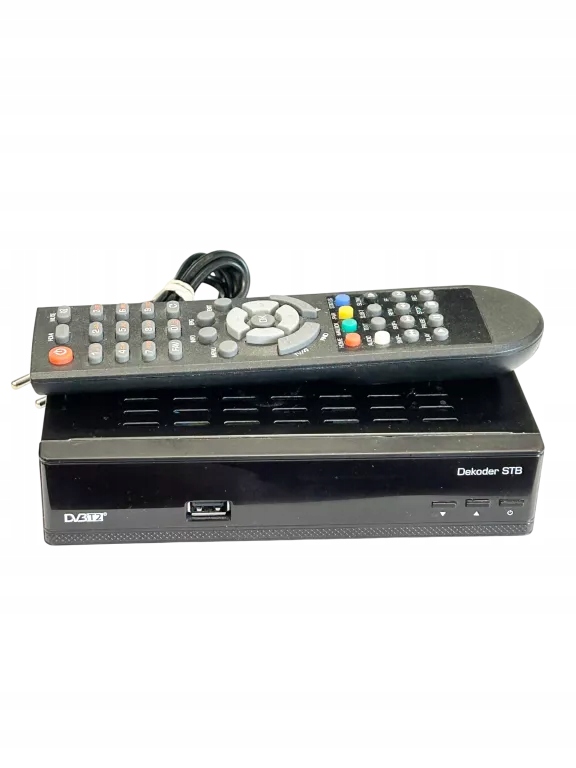Tuner DVB-T2 Skymaster Dekoder STB HD N6