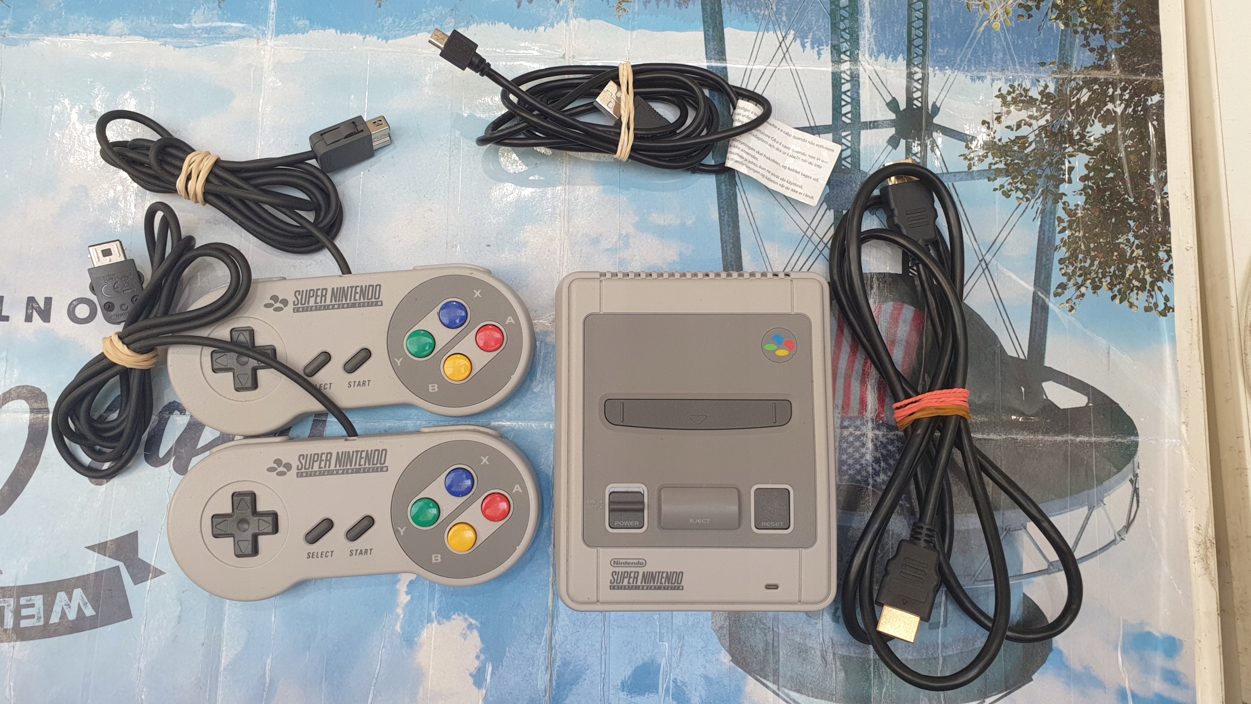 Super Nintendo Entertainment System SNES Classic Mini - NTSC Edition [Retro  System]