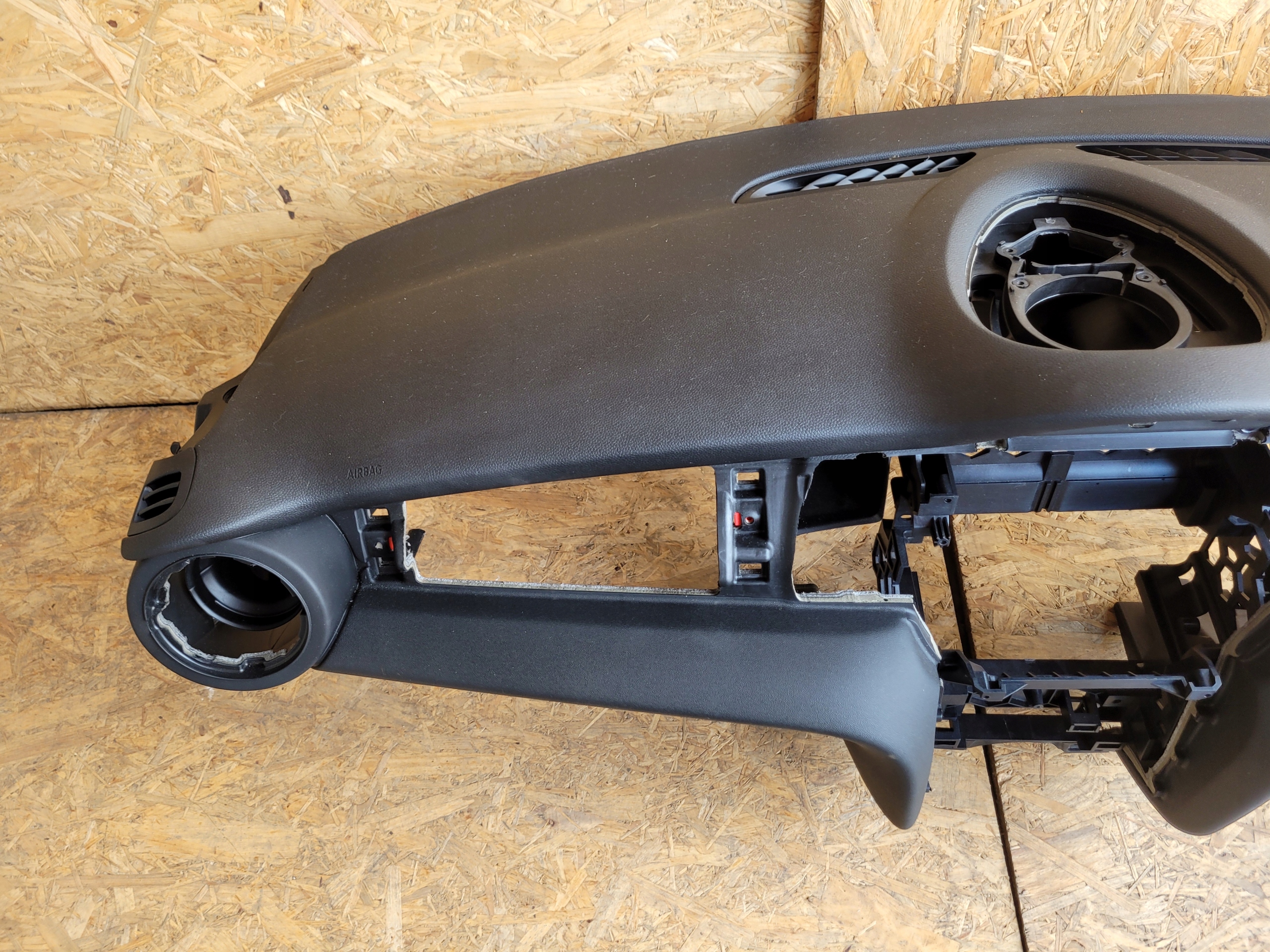 dashboard instrument panel passenger airbag MINI COOPER F55 F-55 UK
