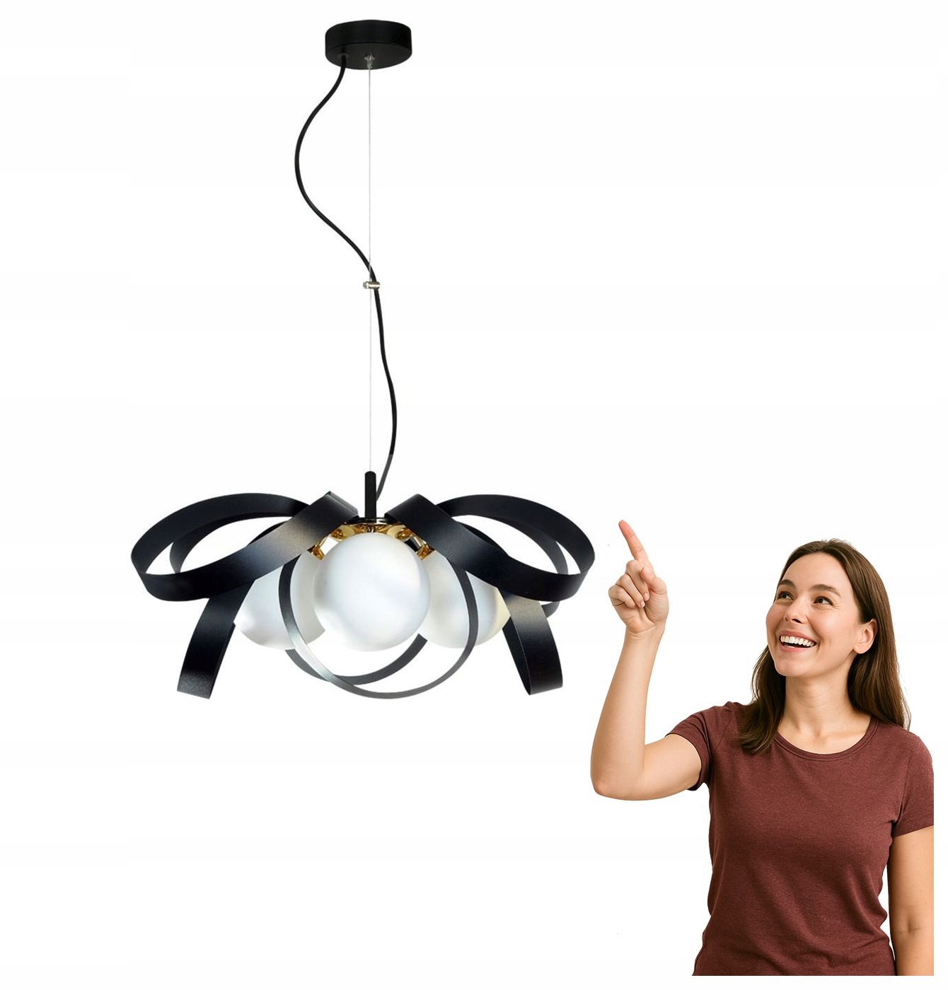 Závesná lampa Nela 1139 Zuma Line