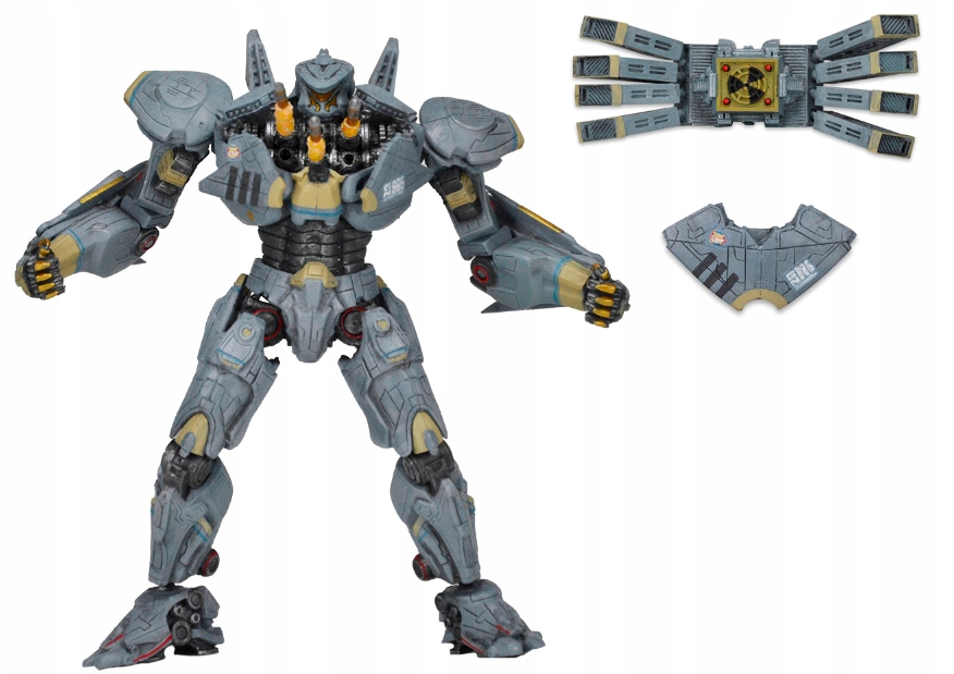Pacific Rim Jaeger Striker Eureka 21 cm Ultimate pohyblivá figurka příslušenství