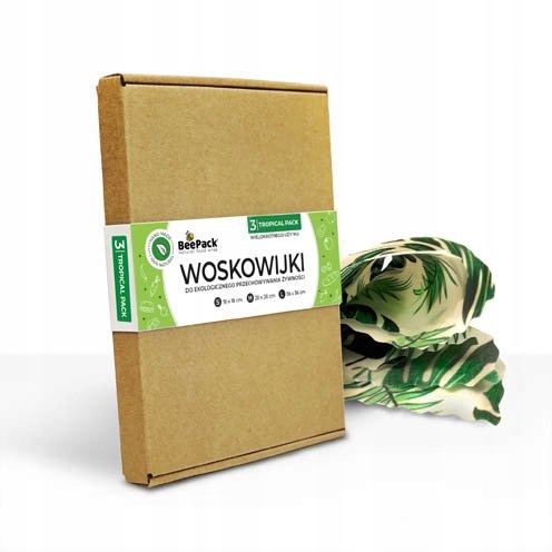 

Woskowijki Tropical Pack S+m+l zestaw 3 szt.