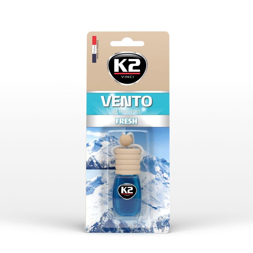 K2 VENTO ZAPACH SAMOCHODOWY FRESH V453 BUTELKA 8ML
